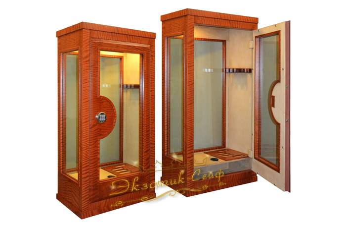 «Эксклюзивный сейф витрина ES-2028 EL Секвойя» - купить в магазине «Грандсейф»